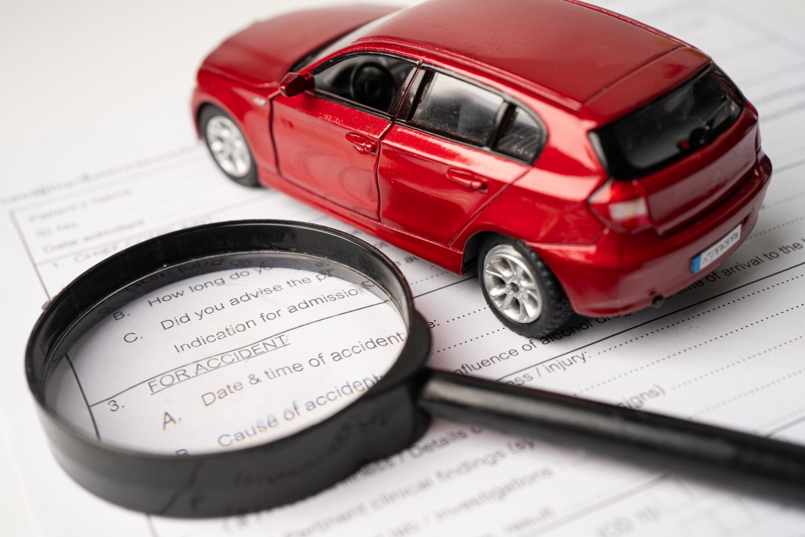 Car accident - Know your rights