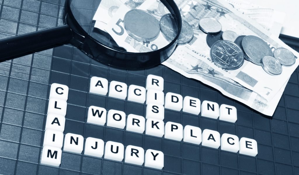 Injury,Claim,Concept,With,Key,Words,And,Cash,Compensation