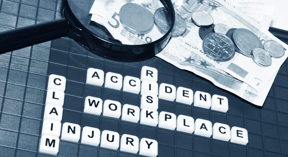 Injury,Claim,Concept,With,Key,Words,And,Cash,Compensation